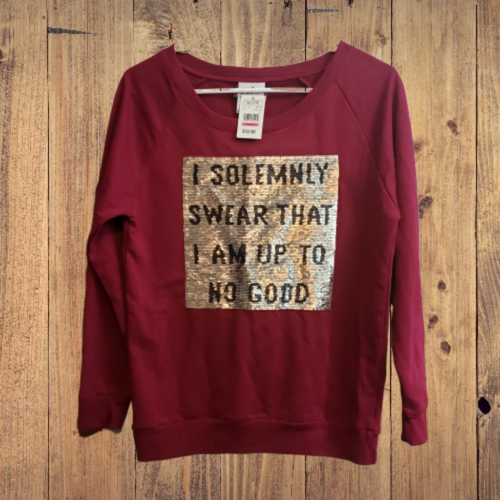Harry Potter Brand Sequined sweatshirt